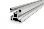 Aluminium profile 30x30 groove 8 B-type 1N